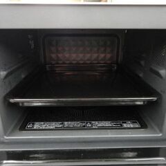 オーブンレンジ 2019年製 東芝 前開き 18L ER-S18 フラット庫内 900W 角皿付き 電子レンジ 白 TOSHIBA 札幌市西岡店