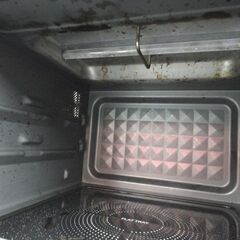 オーブンレンジ 2019年製 東芝 前開き 18L ER-S18 フラット庫内 900W 角皿付き 電子レンジ 白 TOSHIBA 札幌市西岡店