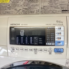 万代店 ドラム式洗濯機乾燥機9／6kg