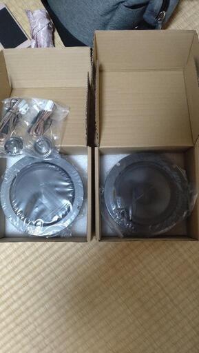 ダイハツオープションアルパインプレミアムサウンドシステムフロントスピーカーセット ダイハツオープションアルパインプレミアムサウンドシステムフロント