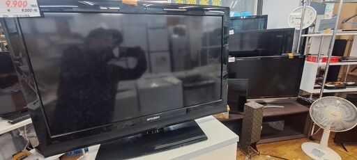 リサイクルショップどりーむ鹿大前店】No.11214 テレビ ミツビシ 32V