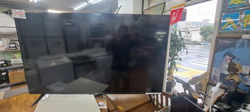 リサイクルショップどりーむ鹿大前店】No.11213 テレビ TCL 50V