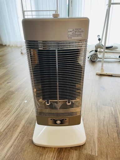 0 プラスマイナスゼロ 遠赤外線電気ストーブ プラマイゼロ遠赤外線電気 