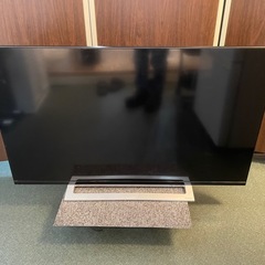 訳あり】TOSHIBA 東芝 液晶テレビ REGZA 43型 2019年製