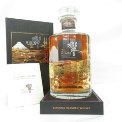 サントリ－響21年 意匠ボトル（花鳥風月） サントリー 響 21年 意匠ボトル <花鳥風月> 700ml
