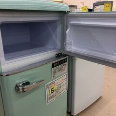 Wa1214 冷蔵庫 オーヤマ PRR-082D-LG 2022