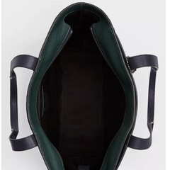 新品コーチ トートバッグ ハミルトン トート グリーン フォレスト