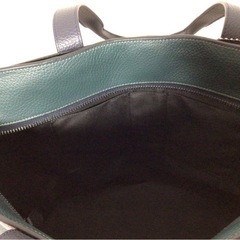 新品コーチ トートバッグ ハミルトン トート グリーン フォレスト