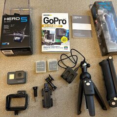 GoPro hero5 Blak 付属品多数 ゴープロ