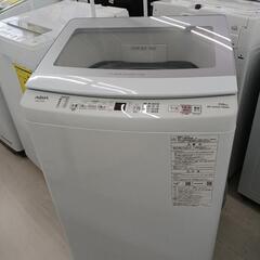 ☆ジモティ割あり☆ 7kg洗濯機、ｱｸｱ、PQW-S7N(W), 2023年製 現状