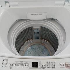 ☆ジモティ割あり☆ 7kg洗濯機、ｱｸｱ、PQW-S7N(W), 2023年製 現状
