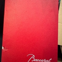 新品未使用 本物 バカラ ベガ/シャンパンフルート シャンパングラス 