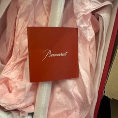 新品未使用 本物 バカラ ベガ/シャンパンフルート シャンパングラス 