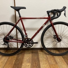 クロモリロード ジャンク ぎりぎり自走可