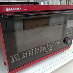 ☆ジモティ割あり☆ SHARP オーブンレンジ AX-AS500-R 18年製 動作確認／