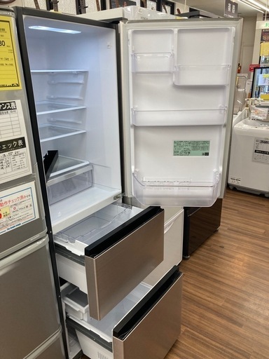 【2023年製】日立 冷蔵庫 315L R-V32SV(K) スリム幅54cm 2023年製】日立 冷蔵庫 315L R-V32SV(K) スリム幅54cm 【公式通販