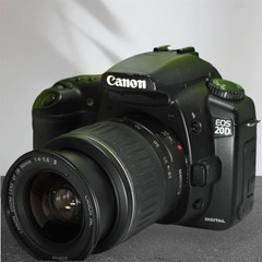 Canon EOS 20D 標準レンズセット 一眼レフカメラ