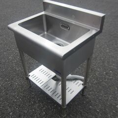 使用僅か・屋内保管・超美品 ☆ マルゼン MSKI-064X エクセレント カドR仕様 シンク部厚み1.2ｍｍ プロ仕様！ 定価103,400円☆飲食 開業