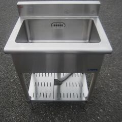 使用僅か・屋内保管・超美品 ☆ マルゼン MSKI-064X エクセレント カドR仕様 シンク部厚み1.2ｍｍ プロ仕様！ 定価103,400円☆飲食 開業