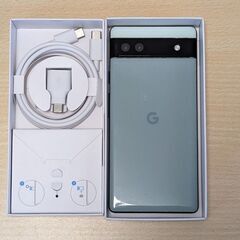 pixel6a 本体 128GB セージ simフリー-フォーティーファイブ アール