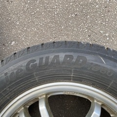 30プリウス用冬タイヤ
