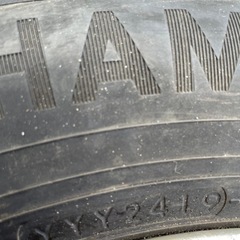 30プリウス用冬タイヤ
