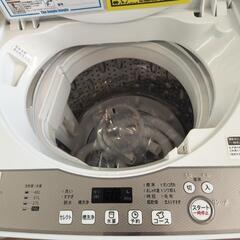 洗濯機 シャープ ES-GE5DJ 2020年