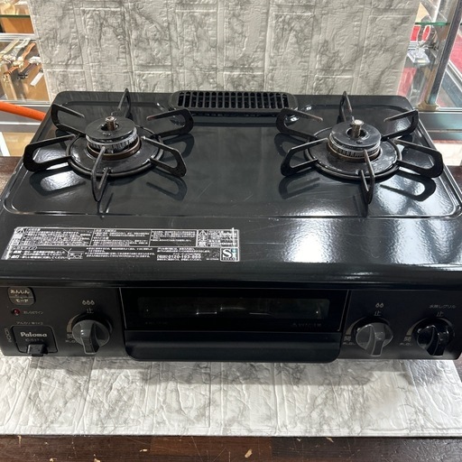 ☆オススメ☆ ガスコンロ　2口　パロマ　2021年　IC-S37-L 家電　調理器具