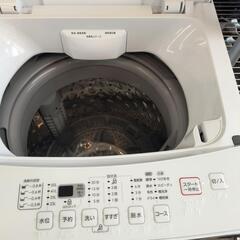 洗濯機　ニトリ　NTR60　2022年