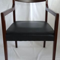 ダイニングチェア】桜屋工業｜ブラック×ダークブラウン