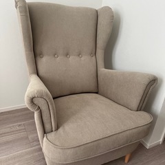 IKEA STRANDMON ストランドモン 1人掛けソファ ベージュ IKEA STRANDMON ストランドモン 1人掛けソファ ベージュ - メルカリ