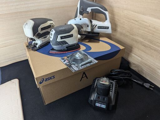 家庭用DIY電動工具3セット
