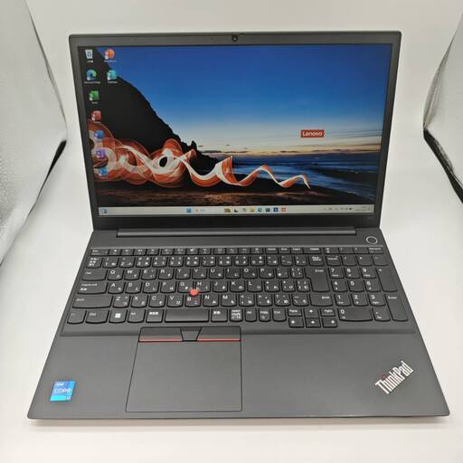 バッテリー◎ フルHD 15.6 レノボ ノートPC ThinkPad E15 Gen2 Core i7
