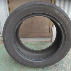 タイヤ代工賃全部込み!　235/55R18　ヨコハマタイヤ　ADVAN FLEVA 中古タイヤ1本!
