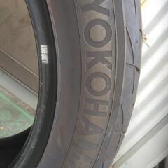 タイヤ代工賃全部込み!　235/55R18　ヨコハマタイヤ　ADVAN FLEVA 中古タイヤ1本!