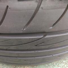 タイヤ代工賃全部込み!　235/55R18　ヨコハマタイヤ　ADVAN FLEVA 中古タイヤ1本!