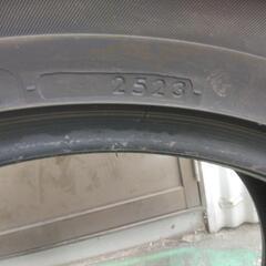 タイヤ代工賃全部込み!　235/55R18　ヨコハマタイヤ　ADVAN FLEVA 中古タイヤ1本!