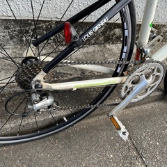ロードバイク LOUIS GARNEAU 「ルイガノ」 LGS-CTR 