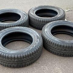 ★ バリ山！ ヨコハマ アイスガード G075 225/65R17 2019年製 17インチ スタッドレスタイヤ 4本セット iceGUARD  T-1163 リサイクルショップ札幌 買取本舗