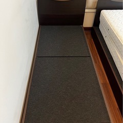 週末セール価格‼️】Asleep シングルロング ベッド&マットレス x2