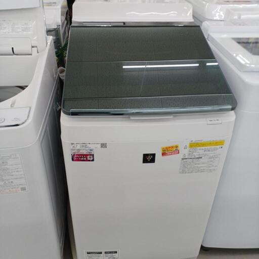 ☆ジモティ割あり☆ 11/6kg洗濯乾燥機, SHARP, ES-PU11C, 2019年製