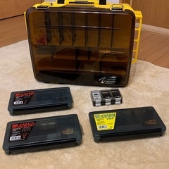 バス釣り ワーム ルアー ツールボックス セット売り