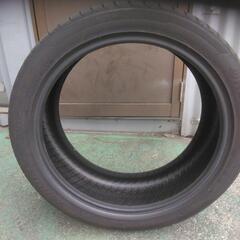 タイヤ代工賃全部込み! 225/45R19 HANKOOK K120 中古タイヤ1本!