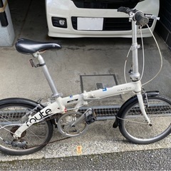 折りたたみ自転車 dahonの中古が安い！激安で譲ります・無料であげます｜ジモティー