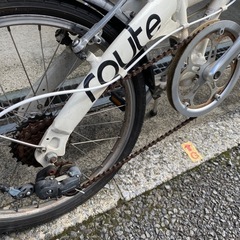 20インチ折り畳み自転車　米国DAHON製　ROUTE