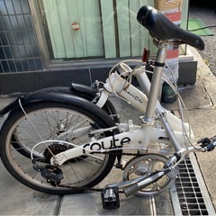 20インチ折り畳み自転車　米国DAHON製　ROUTE