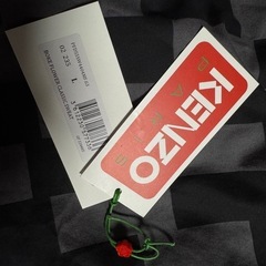 新品・未使用　KENZO 水色 花刺繍 スウェット トレーナー