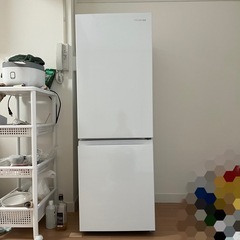 2024年製 ハイセンス 冷蔵庫 175L 美品