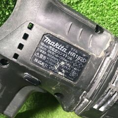 マキタ HR182D 充電式ハンマドリル 集塵システム(DX05)付【市川行徳店】【店頭取引限定】【中古】管理番号：ITN6GBDIJ4IE