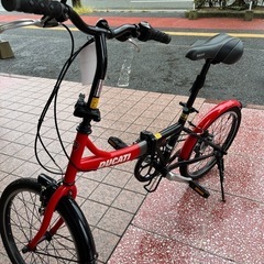 DUCATI SDF-206 折り畳み自転車【リサイルマート下関店】